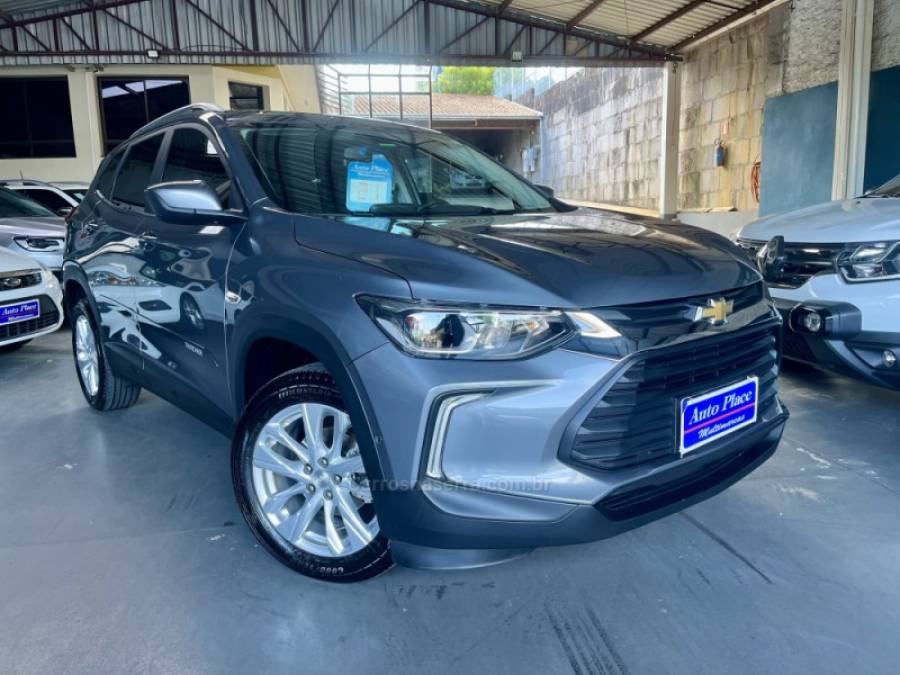 CHEVROLET - TRACKER - 2020/2021 - Cinza - R$ 115.900,00