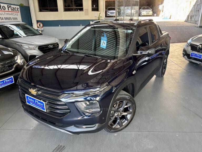 CHEVROLET - MONTANA - 2023/2024 - Azul - R$ 127.900,00