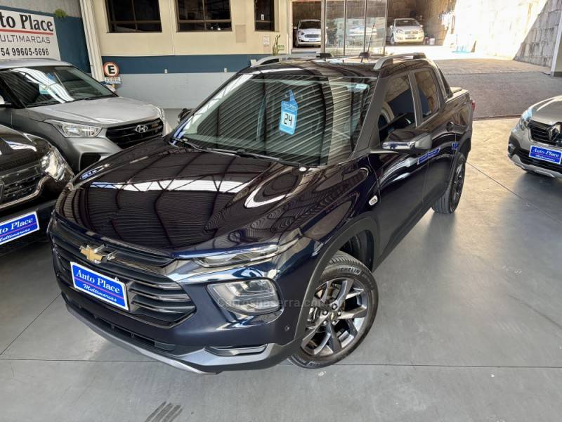 CHEVROLET - MONTANA - 2023/2024 - Azul - R$ 127.900,00