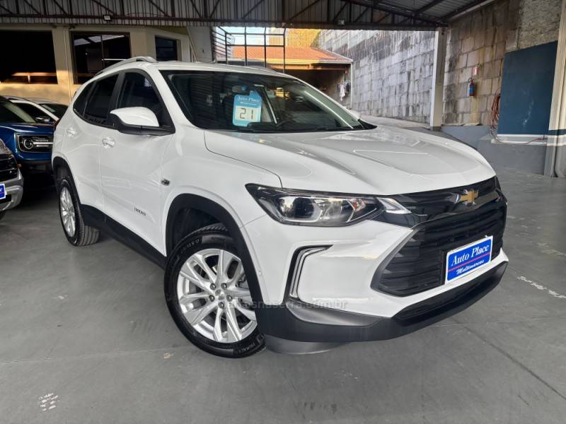 CHEVROLET - TRACKER - 2020/2021 - Branca - R$ 104.900,00