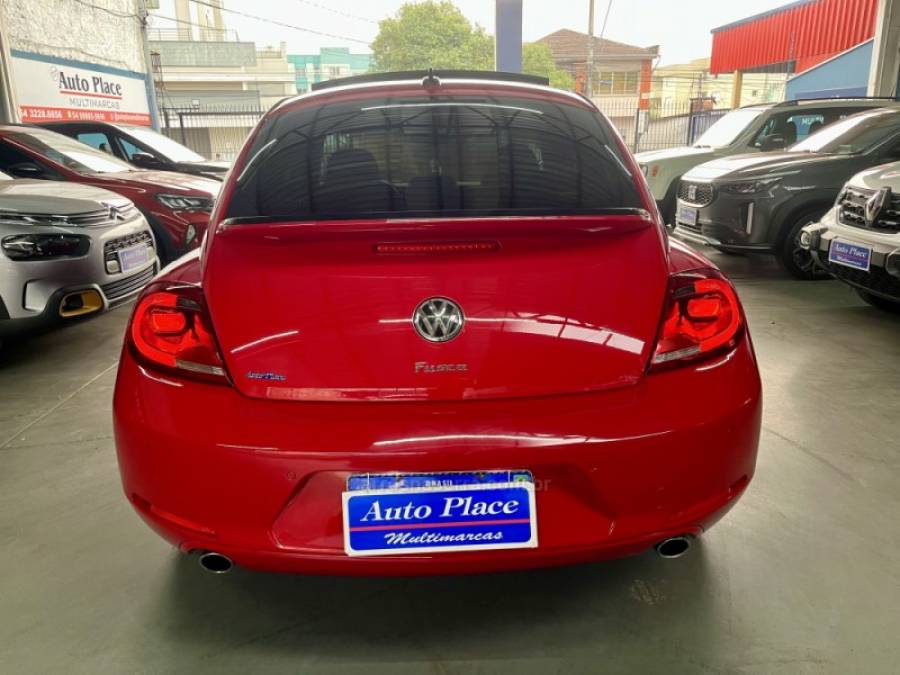 VOLKSWAGEN - FUSCA - 2013/2013 - Vermelha - R$ 109.000,00