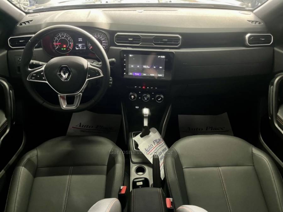 RENAULT - DUSTER - 2024/2025 - Preta - R$ 128.900,00