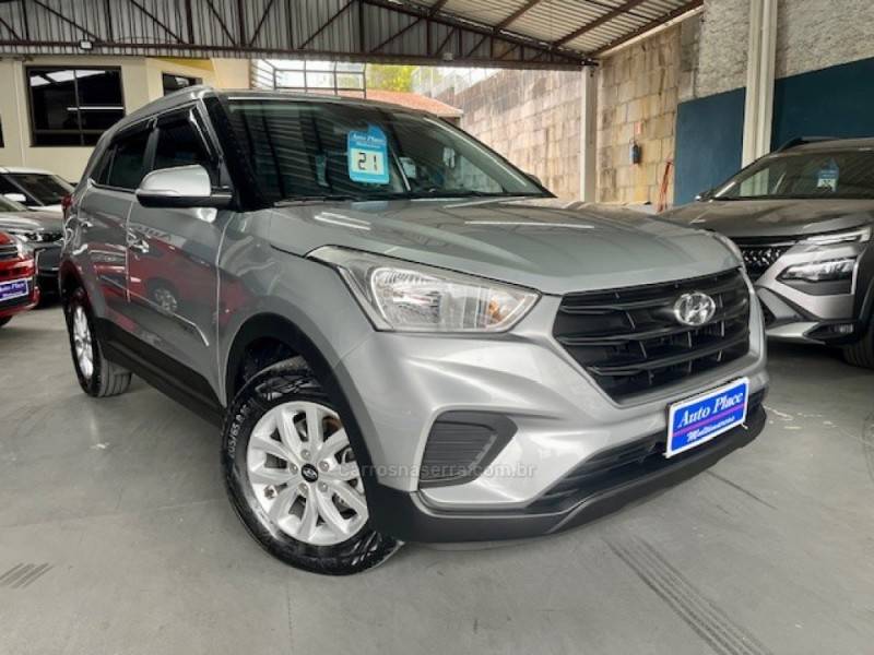 HYUNDAI - CRETA - 2021/2021 - Prata - R$ 97.900,00