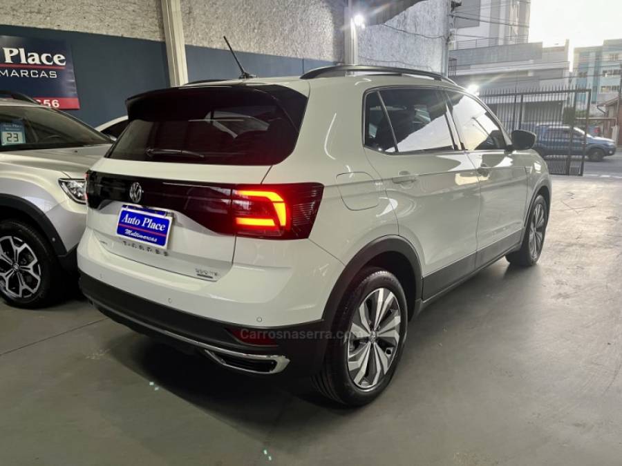 VOLKSWAGEN - T-CROSS - 2019/2020 - Branca - Sob Consulta