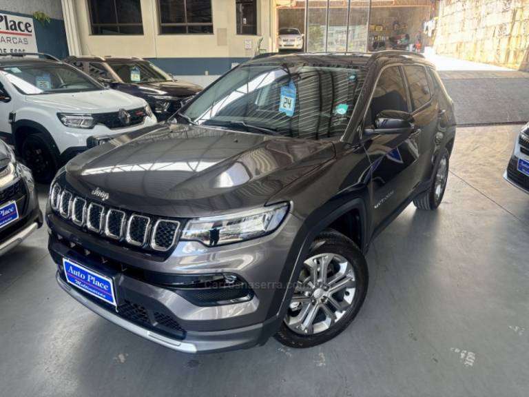 JEEP - COMPASS - 2023/2024 - Cinza - R$ 149.900,00