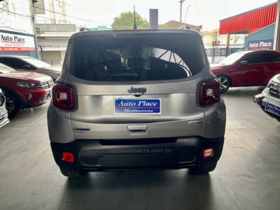 JEEP - RENEGADE - 2021/2021 - Prata - R$ 120.000,00