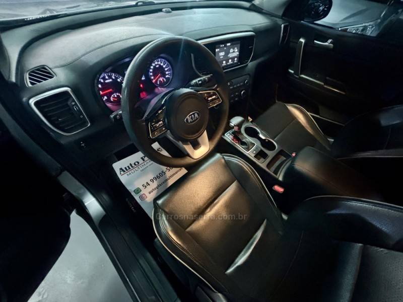 KIA MOTORS - SPORTAGE - 2019/2020 - Cinza - R$ 105.900,00