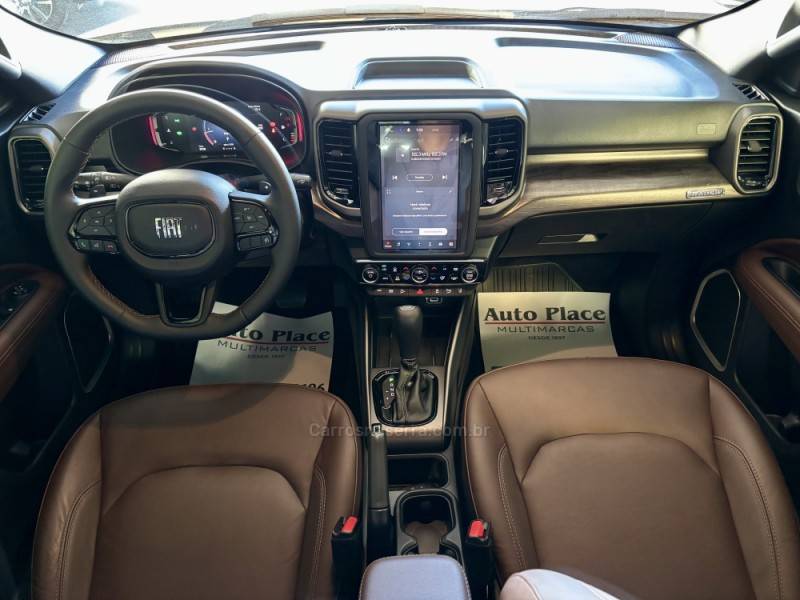 FIAT - TORO - 2024/2025 - Branca - R$ 185.900,00