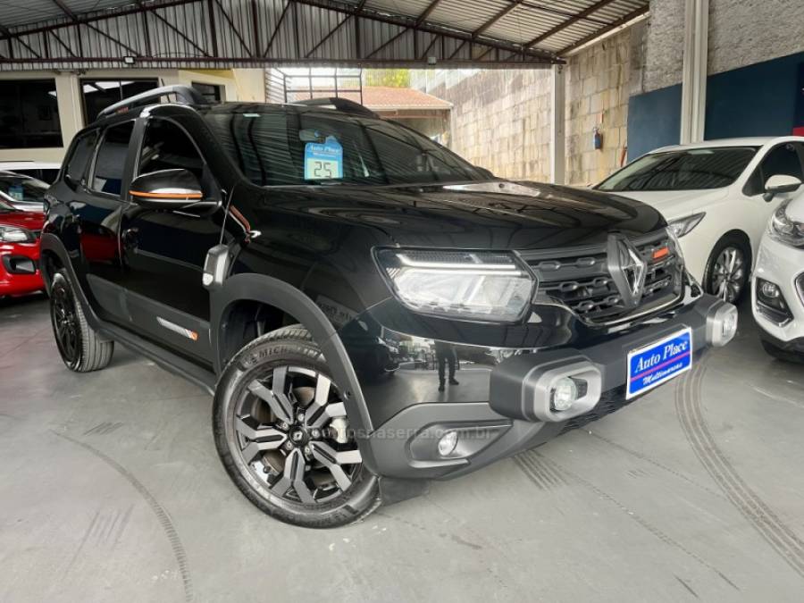 RENAULT - DUSTER - 2024/2025 - Preta - R$ 128.900,00