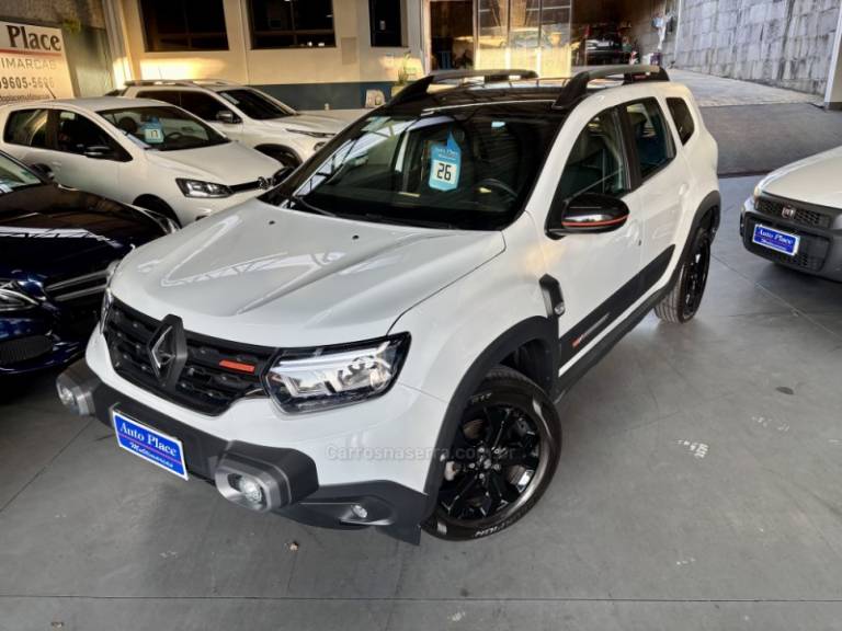 RENAULT - DUSTER - 2025/2026 - Branca - R$ 134.900,00