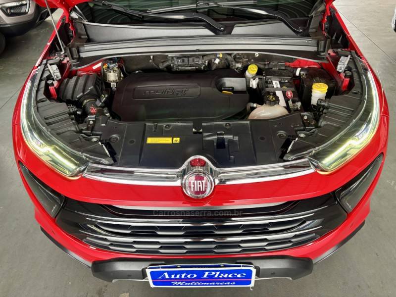 FIAT - TORO - 2020/2021 - Vermelha - R$ 118.900,00