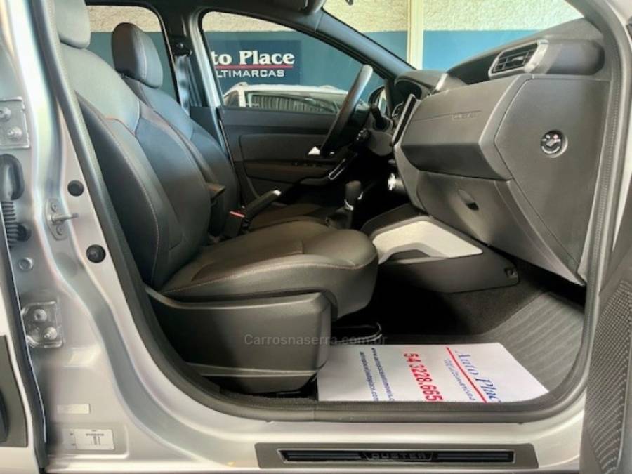 RENAULT - DUSTER - 2024/2025 - Prata - R$ 128.900,00