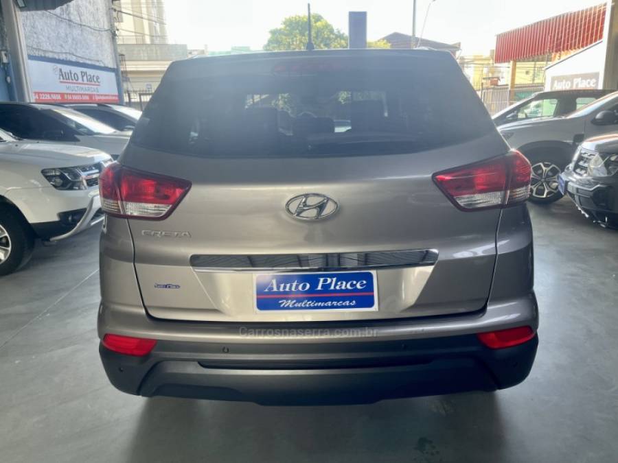 HYUNDAI - CRETA - 2020/2021 - Prata - R$ 97.900,00