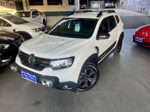 RENAULT - DUSTER - 2024/2025 - Branca - R$ 125.900,00