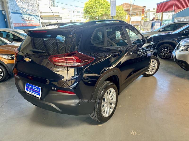 CHEVROLET - TRACKER - 2023/2024 - Azul - R$ 114.900,00