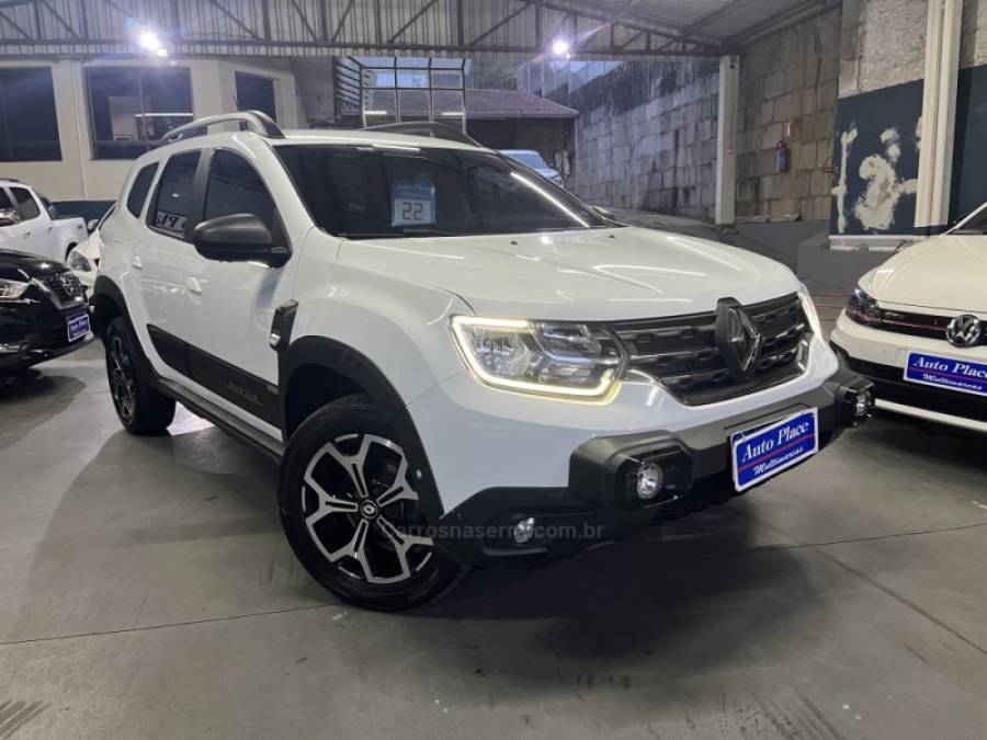 RENAULT - DUSTER - 2021/2022 - Branca - R$ 102.000,00