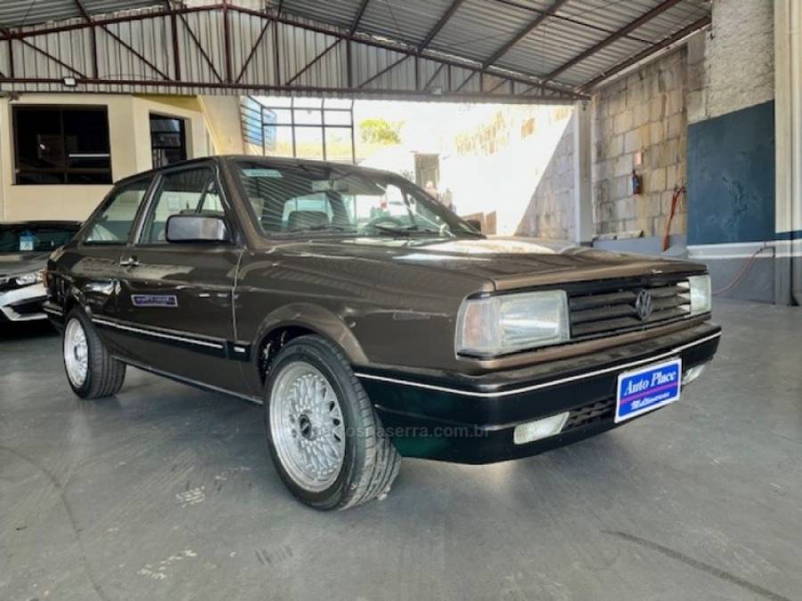 VOLKSWAGEN - VOYAGE - 1987/1988 - Marrom - R$ 50.000,00