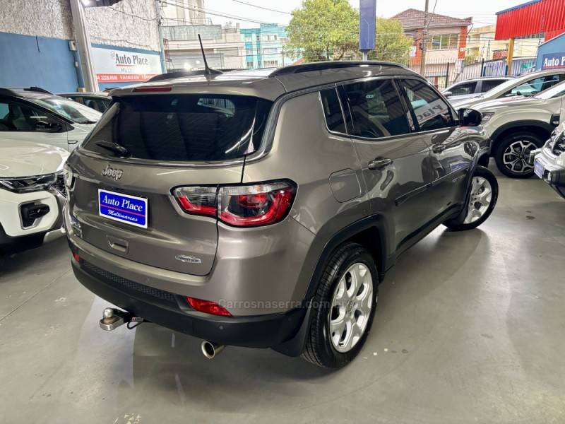 JEEP - COMPASS - 2021/2021 - Cinza - R$ 121.900,00
