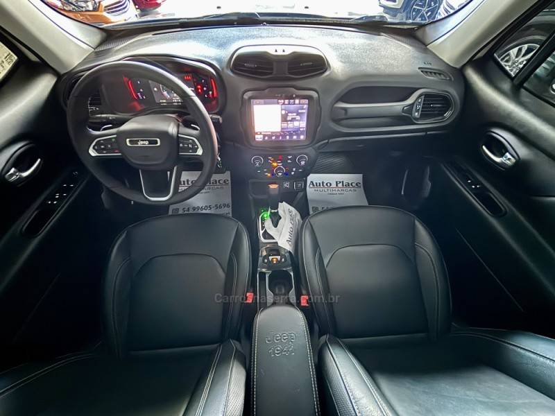 JEEP - RENEGADE - 2023/2024 - Branca - R$ 118.900,00