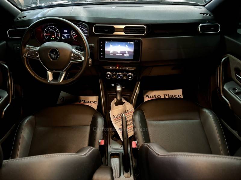 RENAULT - DUSTER - 2022/2023 - Preta - R$ 108.900,00