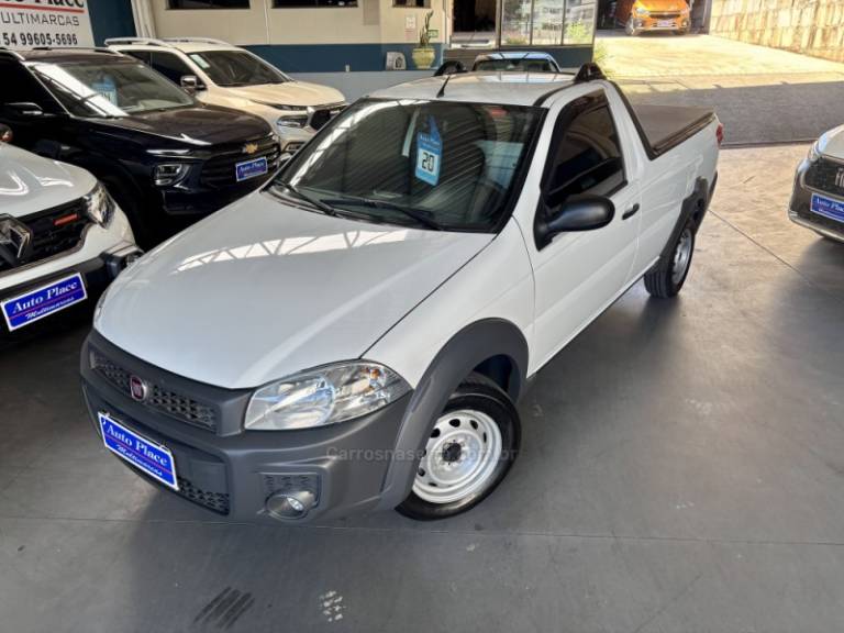 FIAT - STRADA - 2020/2020 - Branca - Sob Consulta