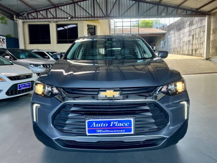 CHEVROLET - TRACKER - 2020/2021 - Cinza - R$ 115.900,00