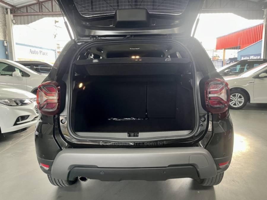 RENAULT - DUSTER - 2024/2025 - Preta - R$ 128.900,00