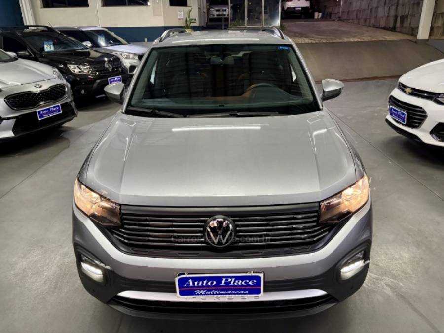 VOLKSWAGEN - T-CROSS - 2023/2024 - Prata - R$ 117.900,00
