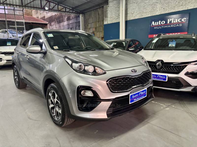 KIA MOTORS - SPORTAGE - 2019/2020 - Cinza - R$ 105.900,00