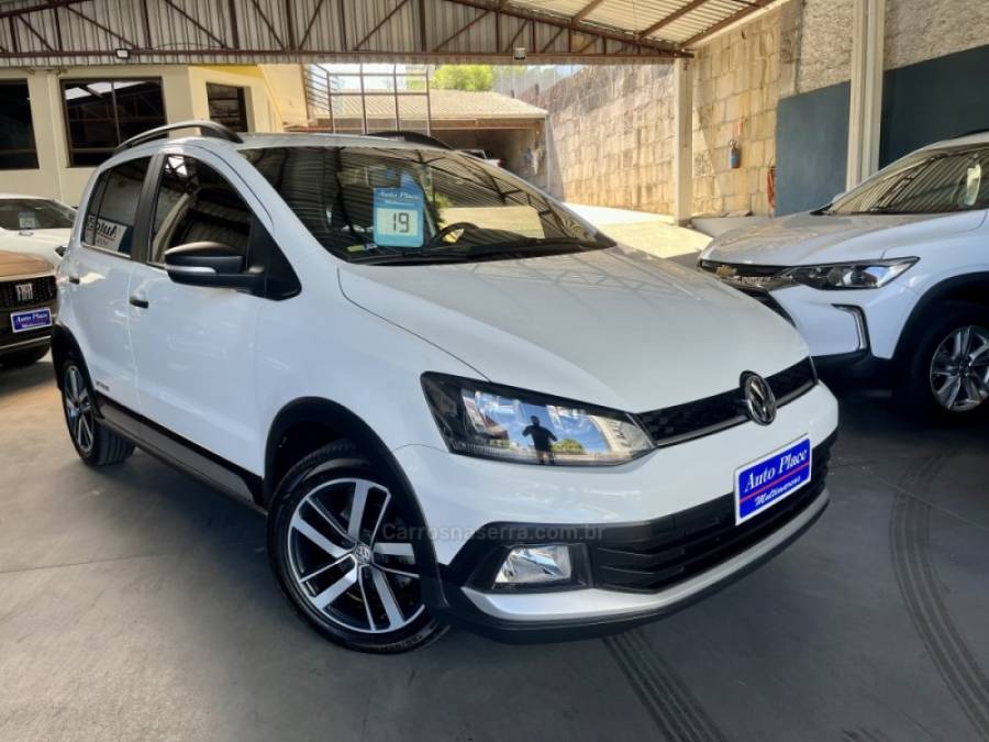 VOLKSWAGEN - FOX - 2018/2019 - Branca - R$ 64.900,00