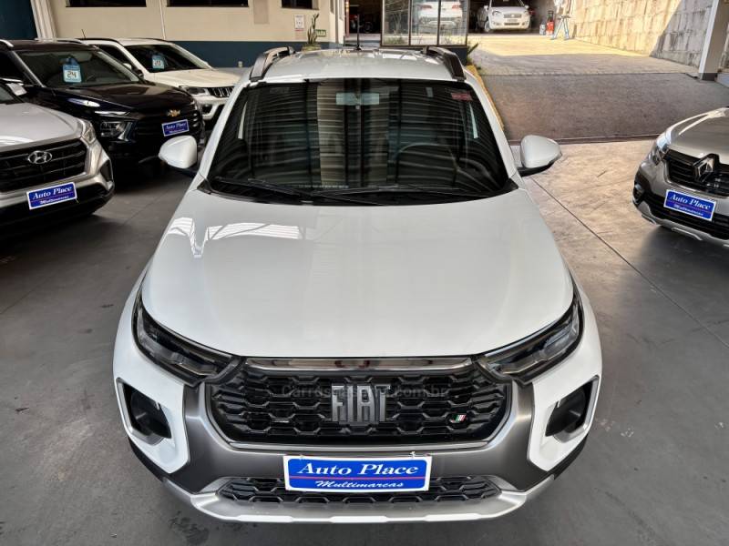FIAT - STRADA - 2024/2025 - Branca - Sob Consulta