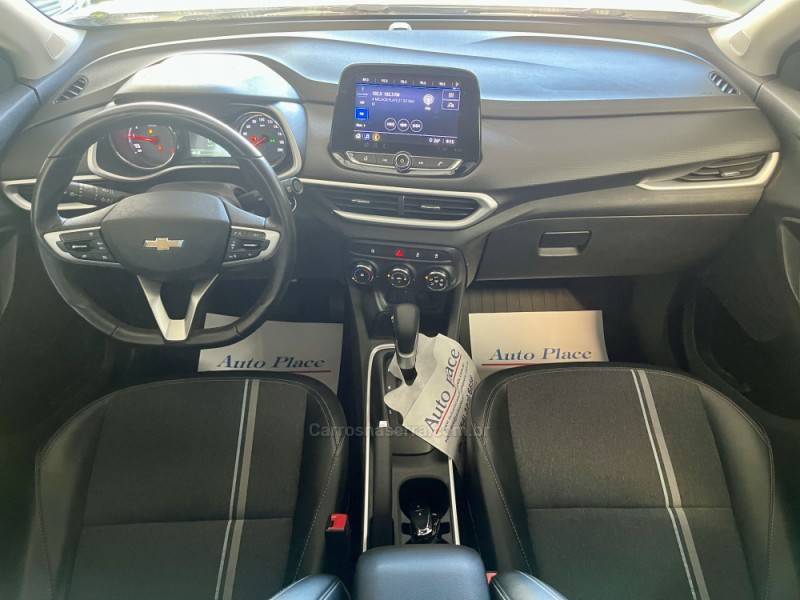 CHEVROLET - TRACKER - 2020/2021 - Branca - Sob Consulta