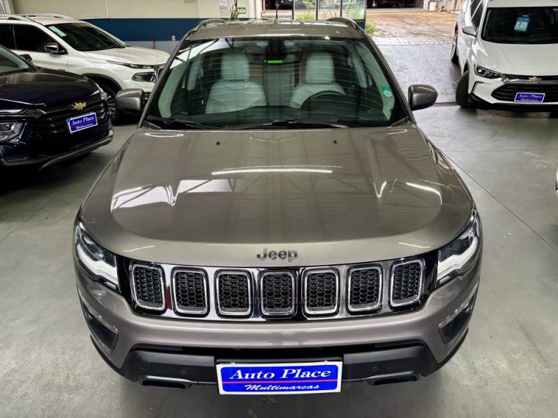 JEEP - COMPASS - 2021/2021 - Cinza - R$ 121.900,00