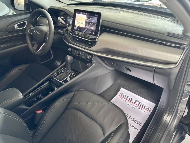 JEEP - COMPASS - 2023/2024 - Cinza - R$ 149.900,00