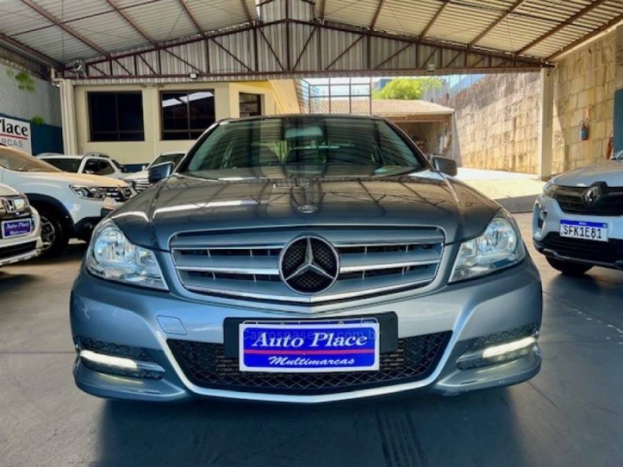 MERCEDES-BENZ - C 180 - 2012/2012 - Prata - R$ 74.900,00