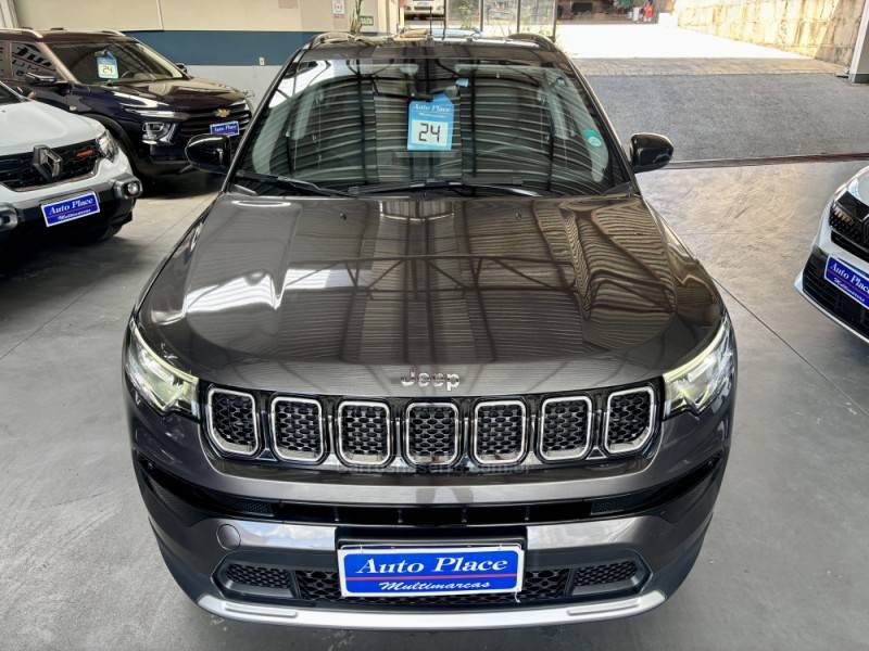 JEEP - COMPASS - 2023/2024 - Cinza - R$ 149.900,00