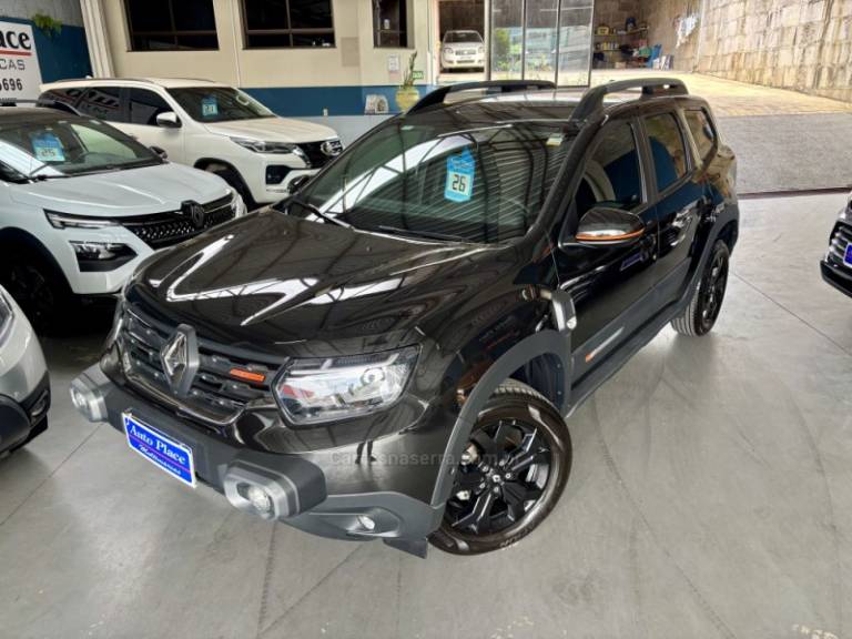 RENAULT - DUSTER - 2025/2026 - Preta - R$ 126.900,00