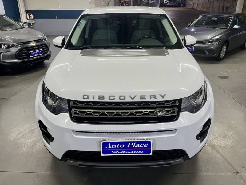LAND ROVER - DISCOVERY SPORT - 2015/2016 - Branca - R$ 106.900,00