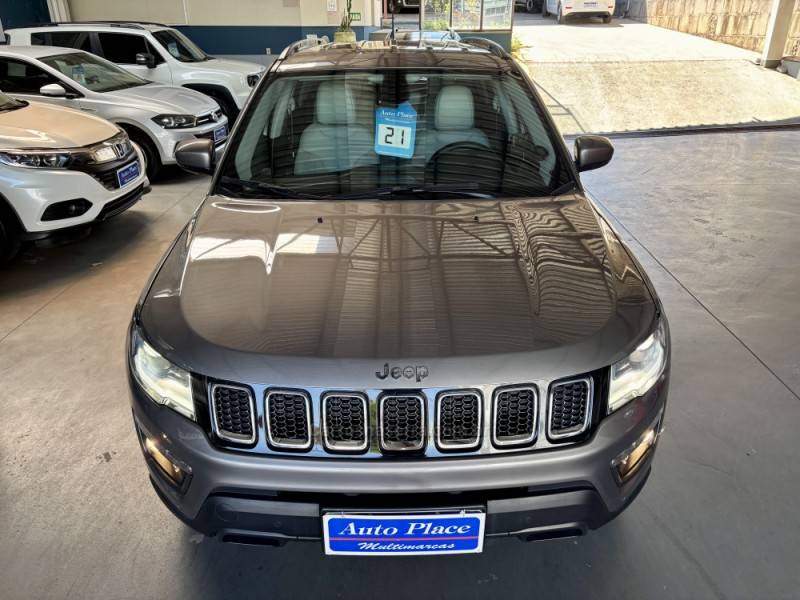 JEEP - COMPASS - 2021/2021 - Cinza - R$ 118.900,00