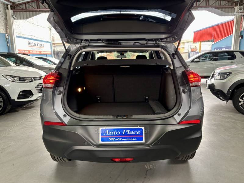 CHEVROLET - TRACKER - 2020/2021 - Cinza - Sob Consulta