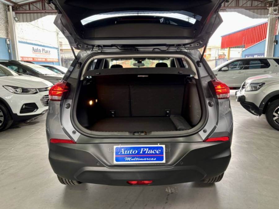CHEVROLET - TRACKER - 2020/2021 - Cinza - R$ 108.900,00