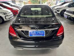 MERCEDES-BENZ - C 180 - 2017/2017 - Preta - R$ 129.900,00