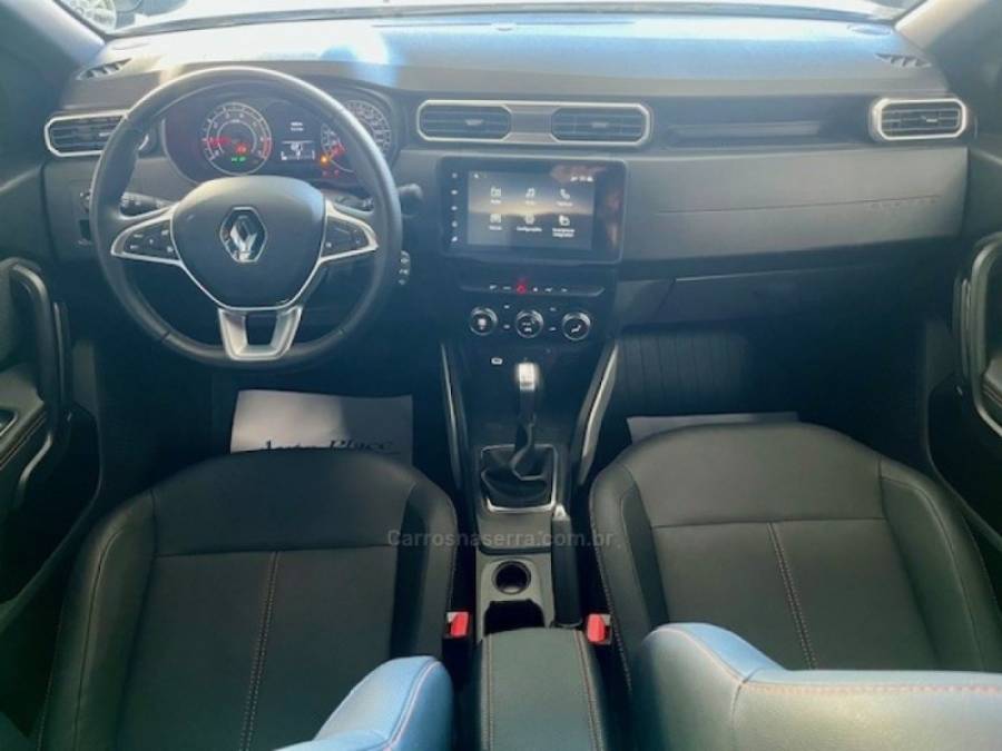 RENAULT - DUSTER - 2024/2025 - Prata - R$ 128.900,00