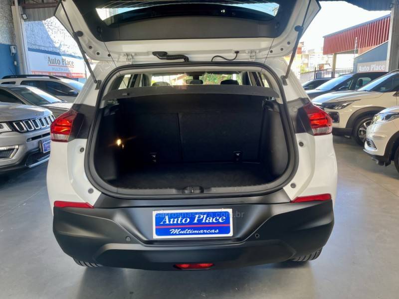 CHEVROLET - TRACKER - 2020/2021 - Branca - Sob Consulta