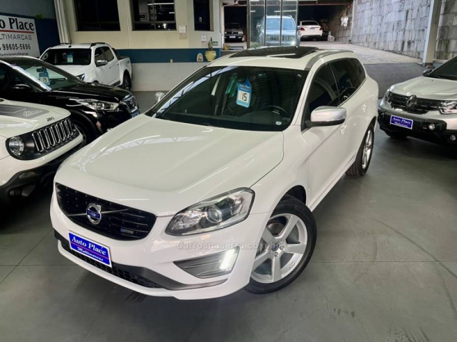 VOLVO - XC60 - 2014/2015 - Branca - Sob Consulta