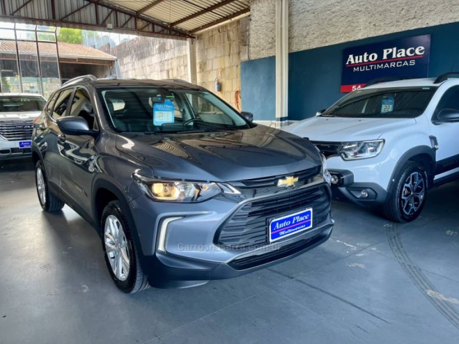 CHEVROLET - TRACKER - 2020/2021 - Cinza - R$ 115.900,00