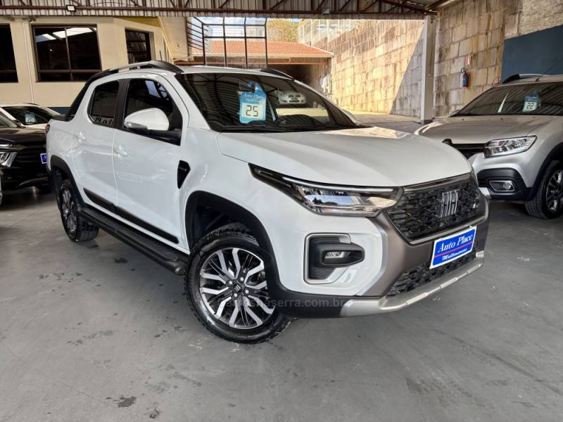 FIAT - STRADA - 2024/2025 - Branca - Sob Consulta