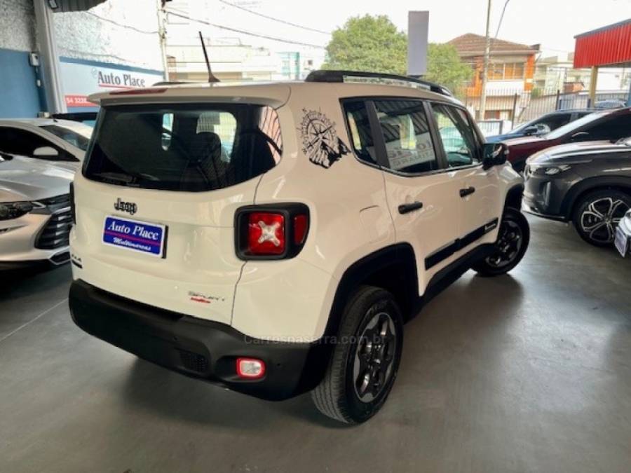 JEEP - RENEGADE - 2015/2016 - Branca - R$ 83.000,00