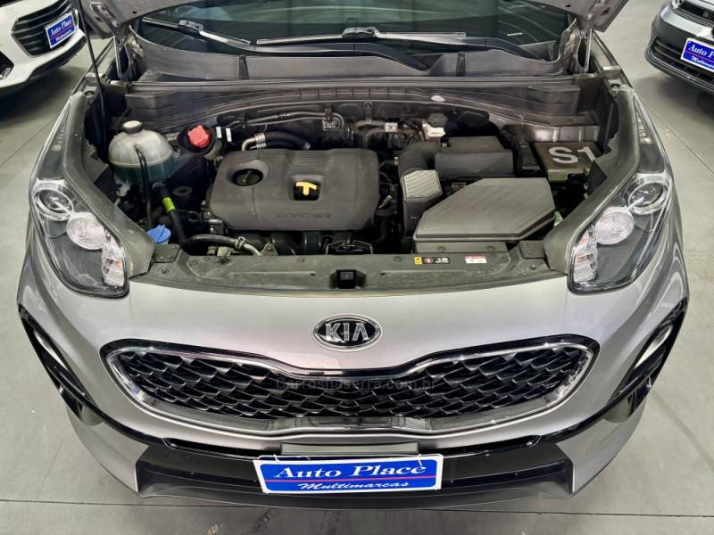 KIA MOTORS - SPORTAGE - 2019/2020 - Cinza - R$ 105.900,00