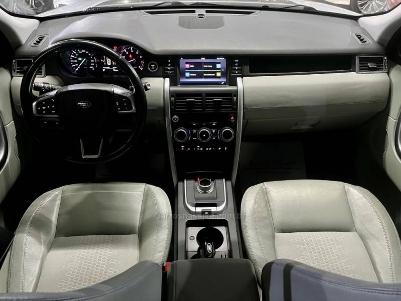LAND ROVER - DISCOVERY SPORT - 2015/2016 - Branca - R$ 106.900,00
